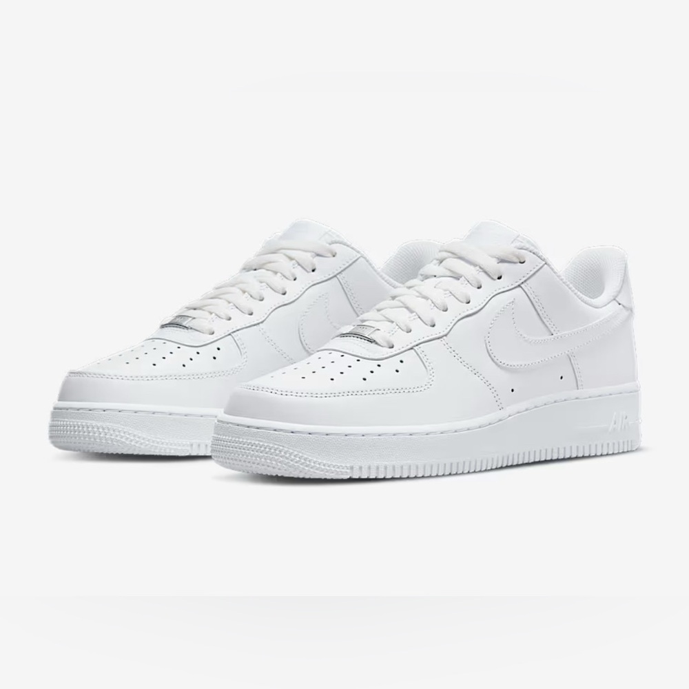 Size 7 (GS) - Nike Air Force 1 Low White - DH2920-111